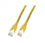Netzwerkkabel EFB Elektronik K8702.30 RJ-45 Cat5e 30 m Gelb