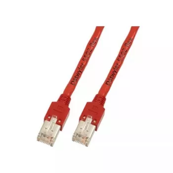 Netzwerkkabel EFB Elektronik K8703.1 RJ-45 Cat5e 1 m Rot