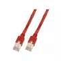 Netzwerkkabel EFB Elektronik K8703.1 RJ-45 Cat5e 1 m Rot