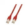 Networking Kabel EFB Elektronik RJ45 S/UTP Cat5e Red 10 m