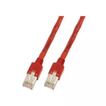 Netzwerkkabel EFB Elektronik RJ45 S/UTP Cat5e Rot 5 m