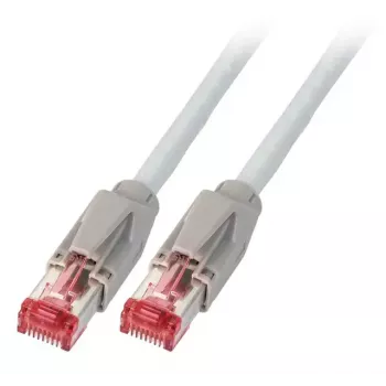 Netzwerkkabel EFB Elektronik K8708GR.3 RJ-45 Cat6a 3 m Grau