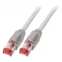 Netzwerkkabel EFB Elektronik K8708GR.5 RJ-45 Cat6a 5 m Grau