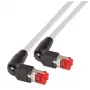 Netzwerkkabel EFB Elektronik K4137GR.15 RJ-45 Cat6a 15m Grau