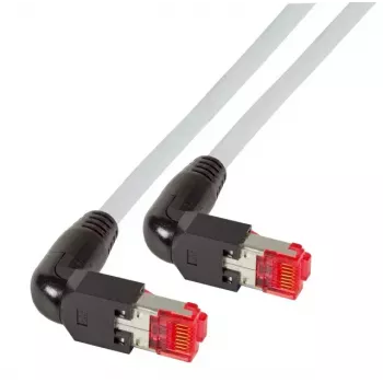 Netzwerkkabel EFB Elektronik K4137GR.25 RJ-45 Cat6a 25 m Grau