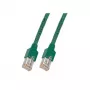 Netzwerkkabel EFB Elektronik K8013.1 RJ-45 Cat5e 1 m Grün