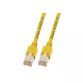 Netzwerkkabel EFB Elektronik K8015.3 RJ-45 Cat5e 3 m Gelb