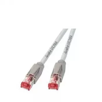 Netzwerkkabel EFB Elektronik Cat.6a HiroseTM21 RJ-45 Cat6a 10 m Grau