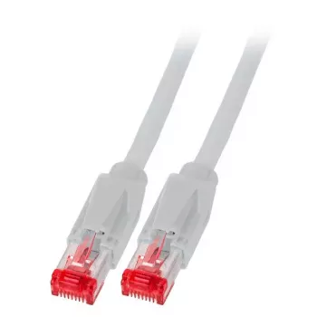 Netzwerkkabel EFB Elektronik K8051.30 RJ-45 Cat6a 30 m Grau