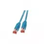 Netzwerkkabel EFB Elektronik 1m RJ-45 Cat6a Blau