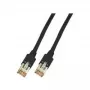 Netzwerkkabel EFB Elektronik K8072.15 RJ-45 Cat5e 15 m Schwarz