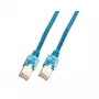 Netzwerkkabel EFB Elektronik Cat.5e RJ-45 F/UTP 1m Blau