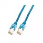 Netzwerkkabel EFB Elektronik K8074.5 RJ-45 Cat5e 5m Blau