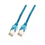 Netzwerkkabel EFB Elektronik K8074.7,5 RJ-45 Cat5e 7,5 m Blau