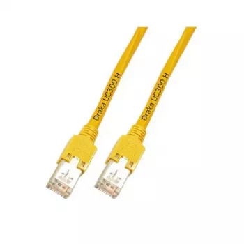 Netzwerkkabel EFB Elektronik K8075.5 RJ-45 Cat5e 5 m Gelb