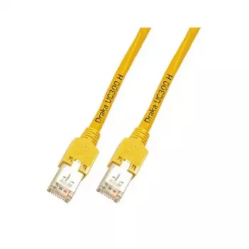 Netzwerkkabel EFB Elektronik K8075.7,5 RJ-45 Cat5e 7,5 m Gelb
