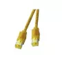 Netzwerkkabel EFB Elektronik RJ45 S/STP Cat6a 3 m Gelb