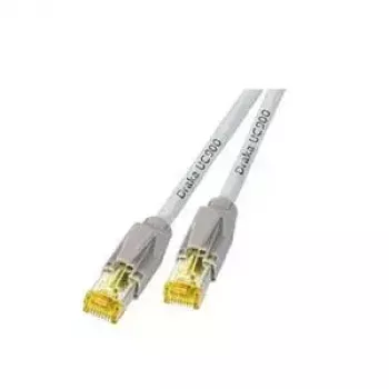 Netzwerkkabel EFB Elektronik RJ45 S/FTP Cat6a 3m Weiß