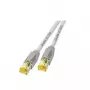 Netzwerkkabel EFB Elektronik RJ45 S/FTP Cat6a 3m Weiß
