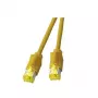 Netzwerkkabel EFB Elektronik K8580GE.10 RJ-45 Cat6a 10 m Gelb