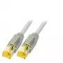Netzwerkkabel EFB Elektronik K8580GR.0,50 RJ-45 Cat6a 0,5 m Grau