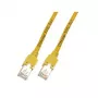 Netzwerkkabel EFB Elektronik RJ45 S/UTP Cat5e 2 m Gelb