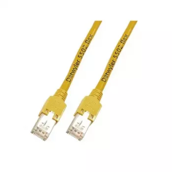 Netzwerkkabel EFB Elektronik K8702.7,5 RJ-45 Cat5e 7,5 m Gelb