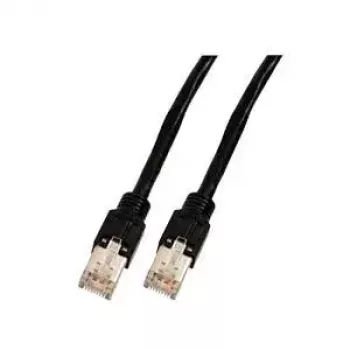 Netzwerkkabel EFB Elektronik 1m Cat.5e RJ-45 RJ-45 Schwarz