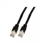 Netzwerkkabel EFB Elektronik 1m Cat.5e RJ-45 RJ-45 Schwarz