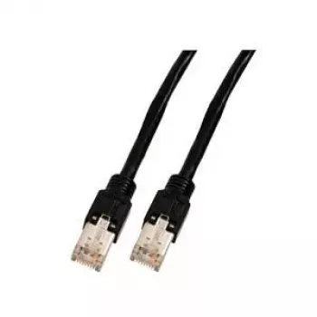 Netzwerkkabel EFB Elektronik 2m Cat.5e RJ-45 RJ-45 Schwarz