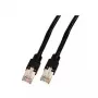 Netzwerkkabel EFB Elektronik 2m Cat.5e RJ-45 RJ-45 Schwarz