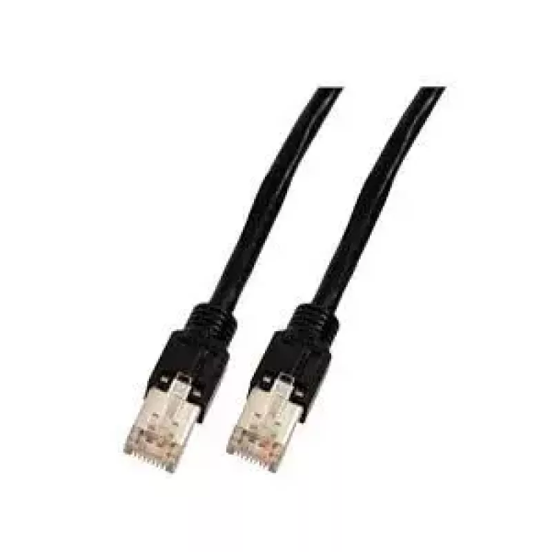 Netzwerkkabel EFB Elektronik 3m RJ-45 Cat5e Schwarz