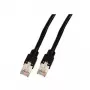 Netzwerkkabel EFB Elektronik 3m RJ-45 Cat5e Schwarz