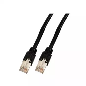 Netzwerkkabel EFB Elektronik K8705.5 RJ-45 Cat5e 5 m Schwarz