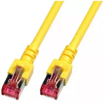 Netzwerkkabel EFB Elektronik 10m Cat6 RJ-45 RJ-45 Gelb