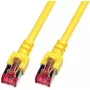 Netzwerkkabel EFB Elektronik 10m Cat6 RJ-45 RJ-45 Gelb