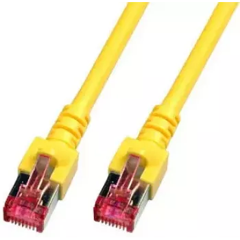 Netzwerkkabel EFB Elektronik 25m RJ-45 Cat6 Gelb