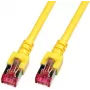 Netzwerkkabel EFB Elektronik 5m Cat6 RJ-45 RJ-45 Gelb