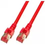 Netzwerkkabel EFB Elektronik 10m RJ-45 Cat6 Rot