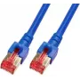 Netzwerkkabel EFB Elektronik 30m RJ-45 Cat6 Blau