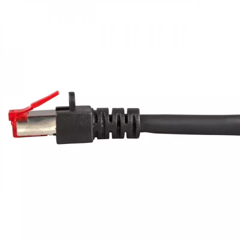 Netzwerkkabel EFB Elektronik RJ45 S/FTP Cat6 20 m Schwarz
