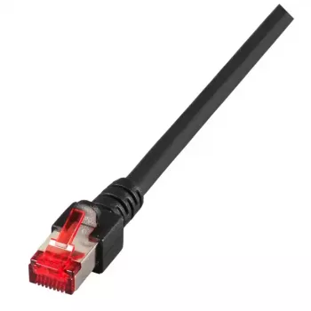 Netzwerkkabel EFB Elektronik RJ45 S/FTP Cat6 20 m Schwarz