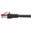 Netzwerkkabel EFB Elektronik RJ45 S/FTP Cat6 25 m Schwarz