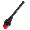 Netzwerkkabel EFB Elektronik RJ45 S/FTP Cat6 Schwarz 30 m