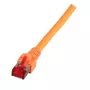 Netzwerkkabel EFB Elektronik K5516.25 RJ-45 Cat6 25 m Orange