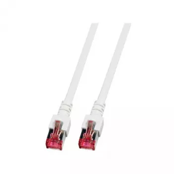 Netzwerkkabel EFB Elektronik Cat6 RJ-45 S/FTP 20 m Weiß