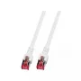 Netzwerkkabel EFB Elektronik Cat6 RJ-45 S/FTP 20 m Weiß