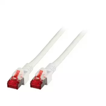 Netzwerkkabel EFB Elektronik K5518.30 RJ-45 Cat6 30 m Weiß
