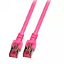 Netzwerkkabel EFB Elektronik K5519.15 RJ-45 Cat6 15 m Magenta