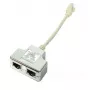 Netzwerkkabel EFB Elektronik K5124.015 — 0,15 m, RJ-45 auf 2× RJ-45